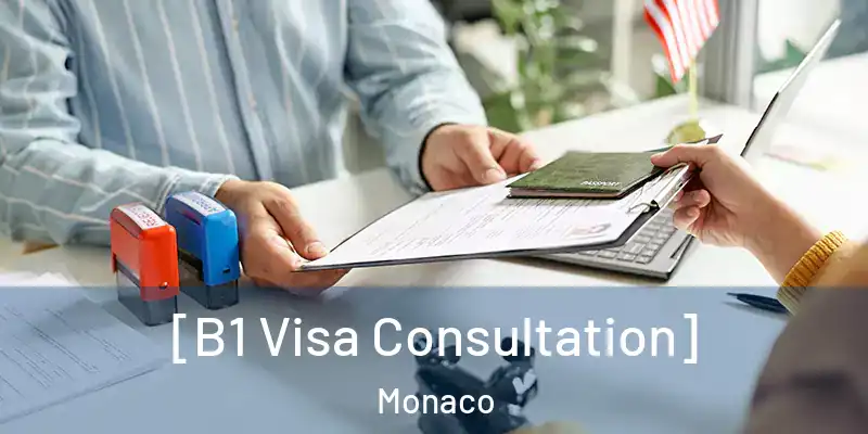  [B1 Visa Consultation] Monaco