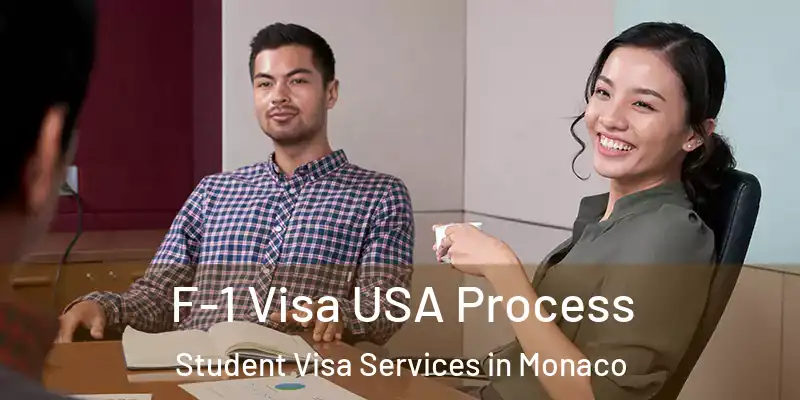 F-1 Visa USA Process Student Visa Services in Monaco