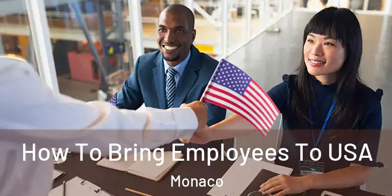 How To Bring Employees To USA Monaco