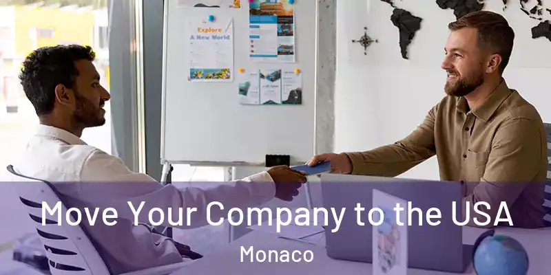 Move Your Company to the USA Monaco