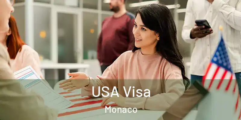 USA Visa Monaco